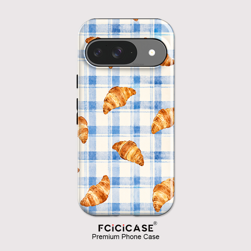 Google Pixel 9 - Casing Ponsel Akrilik Matte Fcicicase Untuk