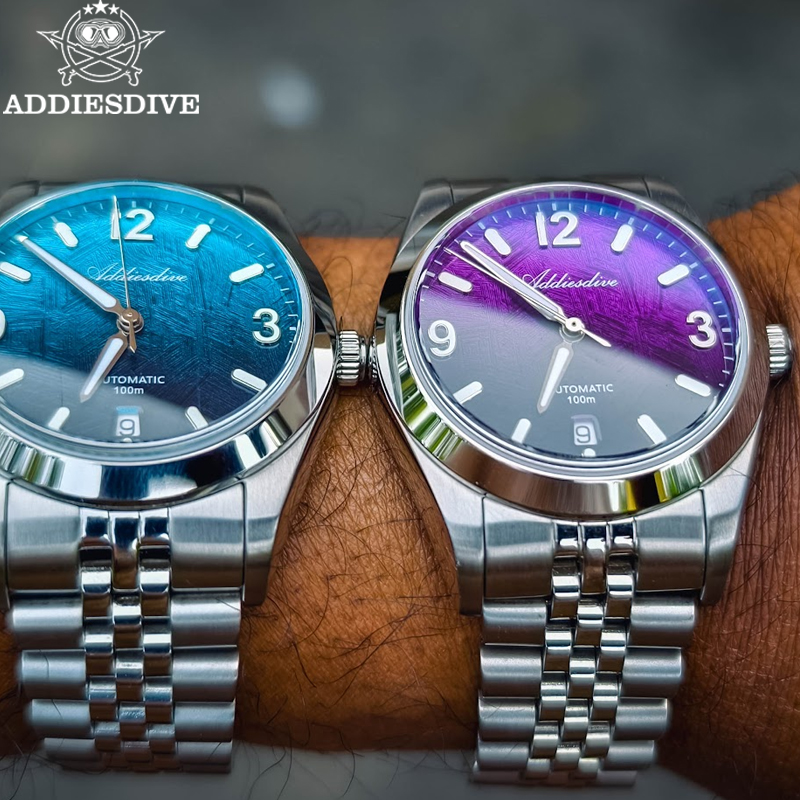 Anti Blue Light Film - ADDIESDIVE Jam Tangan Mekanis Otomatis Baru