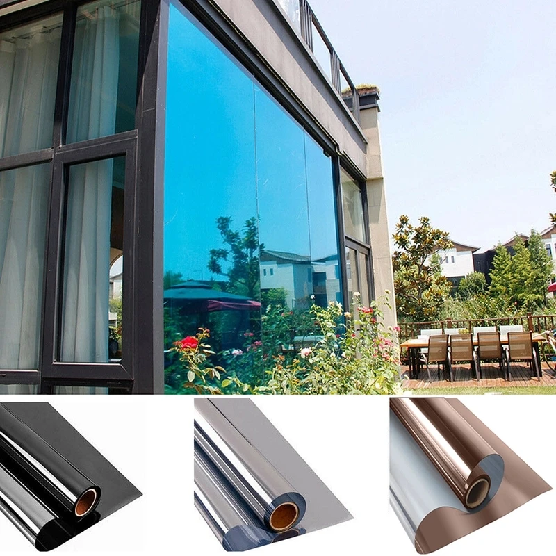 Privacy Screen Protector - Film Privasi Jendela Rumah Stiker Vinyl