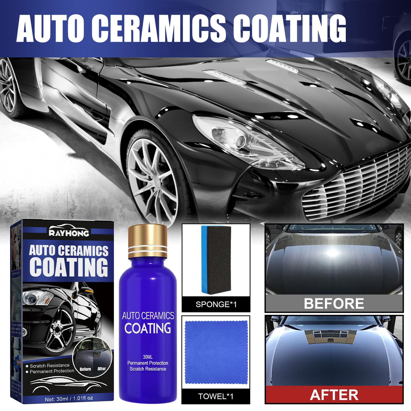 Nano Liquid Coating - 30ML 9H Lapisan Keramik Cair Mobil