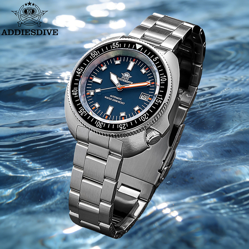Anti Blue Light Film - ADDIESDIVE NH35 Jam Tangan Pria Otomatis