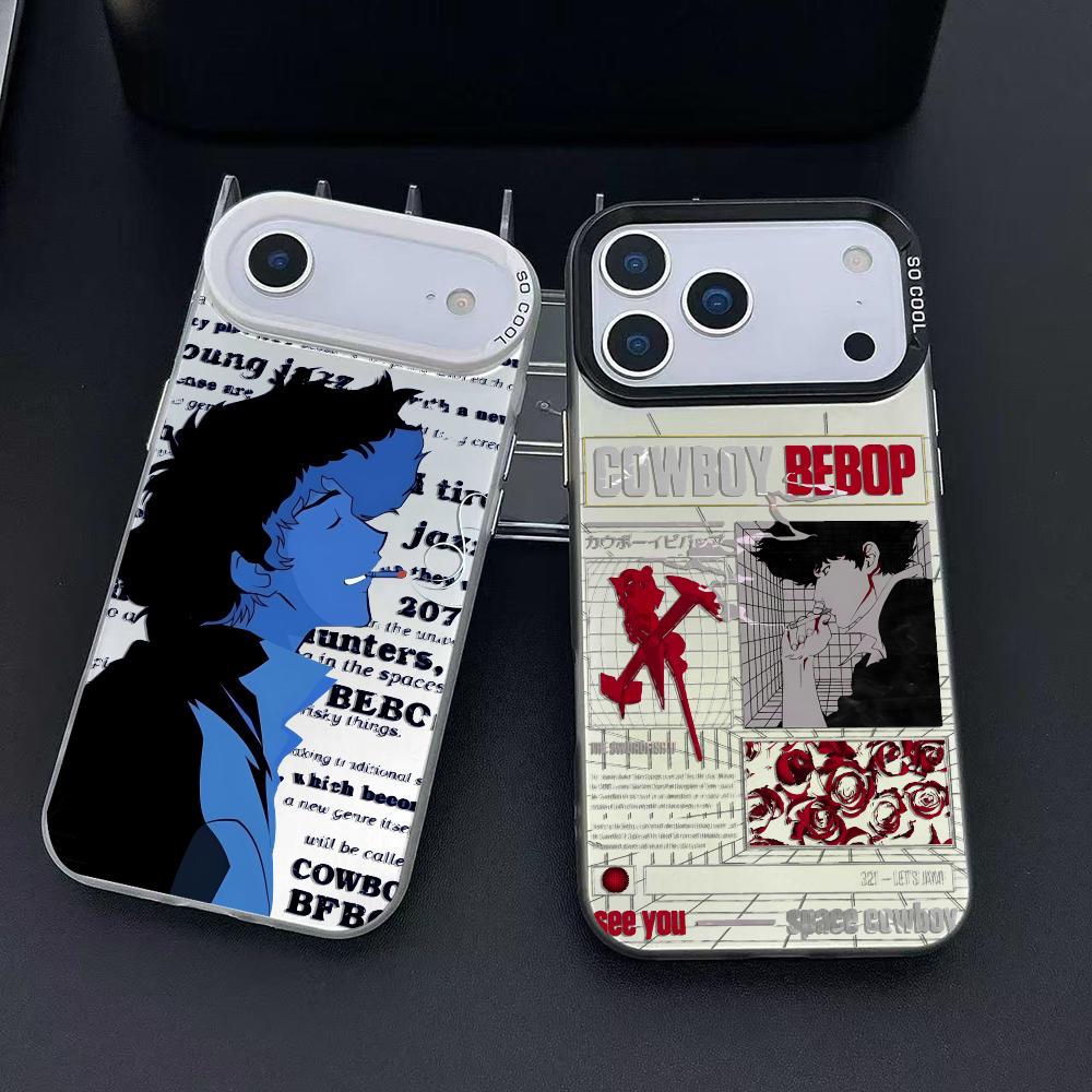 Apple Iphone 15 - Casing HP C-Cowboy Anime B-Bebop untuk