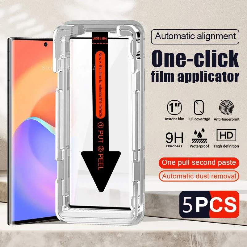 5 Buah Film Kaca Tempered untu - Oppo A78 ulasan dan harga