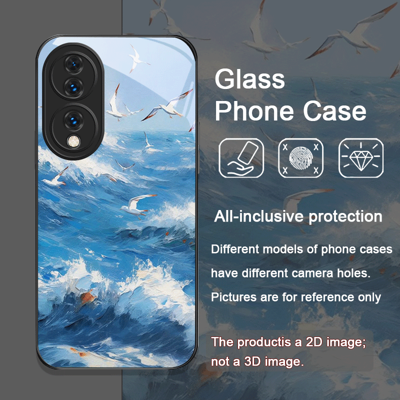 Casing Ponsel Kaca Tempered Ce - Huawei Nova 12 ulasan dan harga