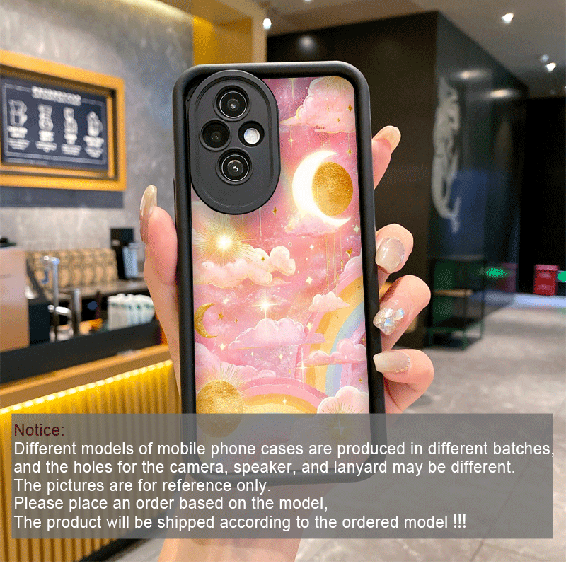 Casing Ponsel Cetak Bulan Mata - Huawei Mate 60 ulasan dan harga