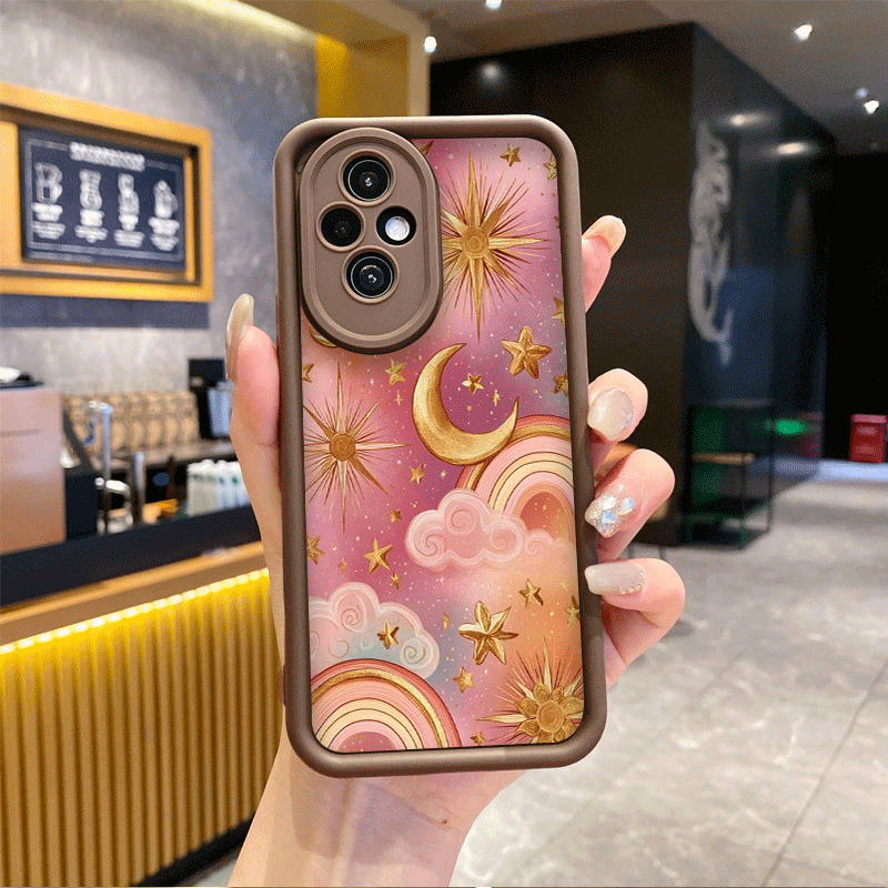 Casing Ponsel Cetak Bulan Mata - Huawei Mate 60 ulasan dan harga