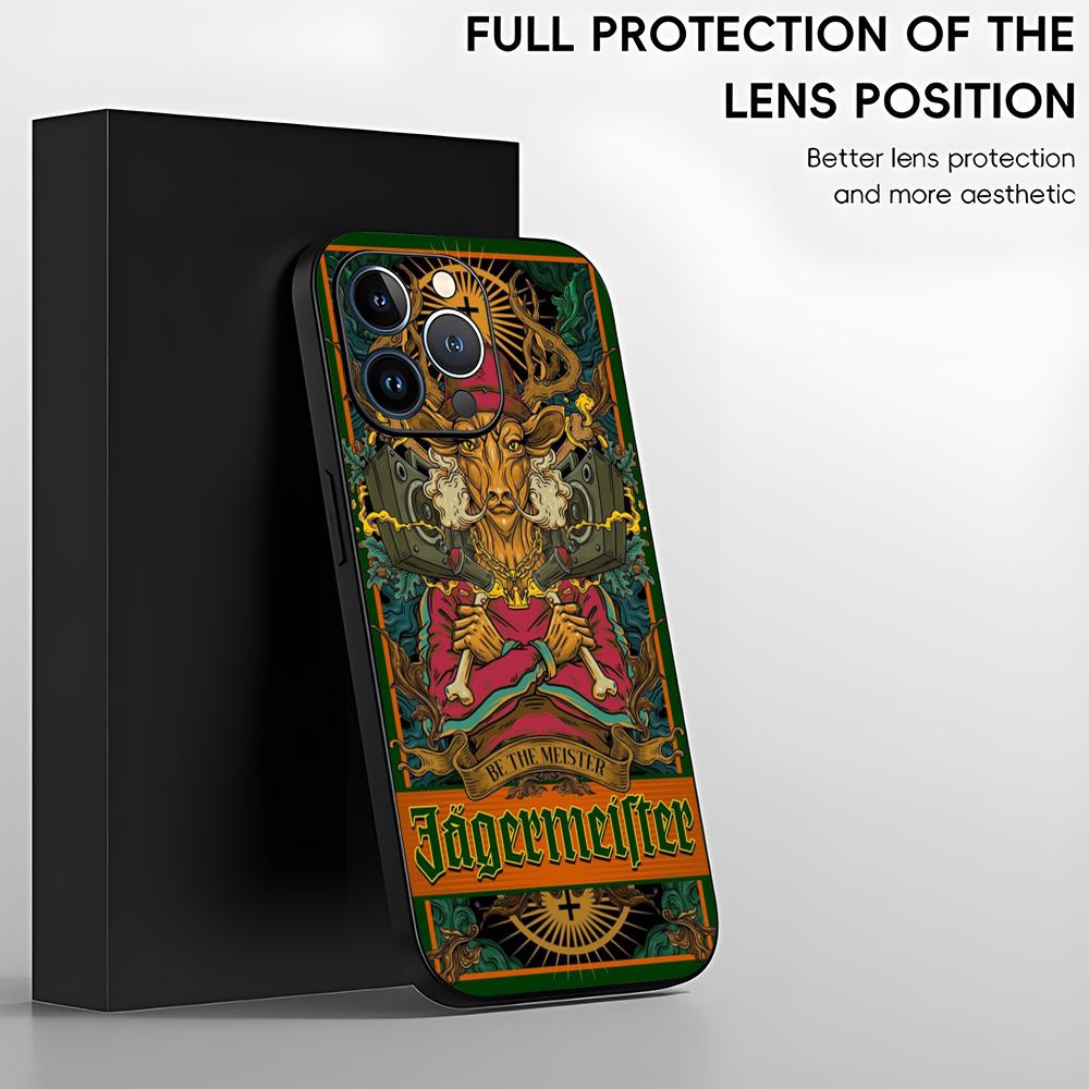 Casing HP Logo J-Jager-meister - Apple Iphone 15 ulasan dan harga