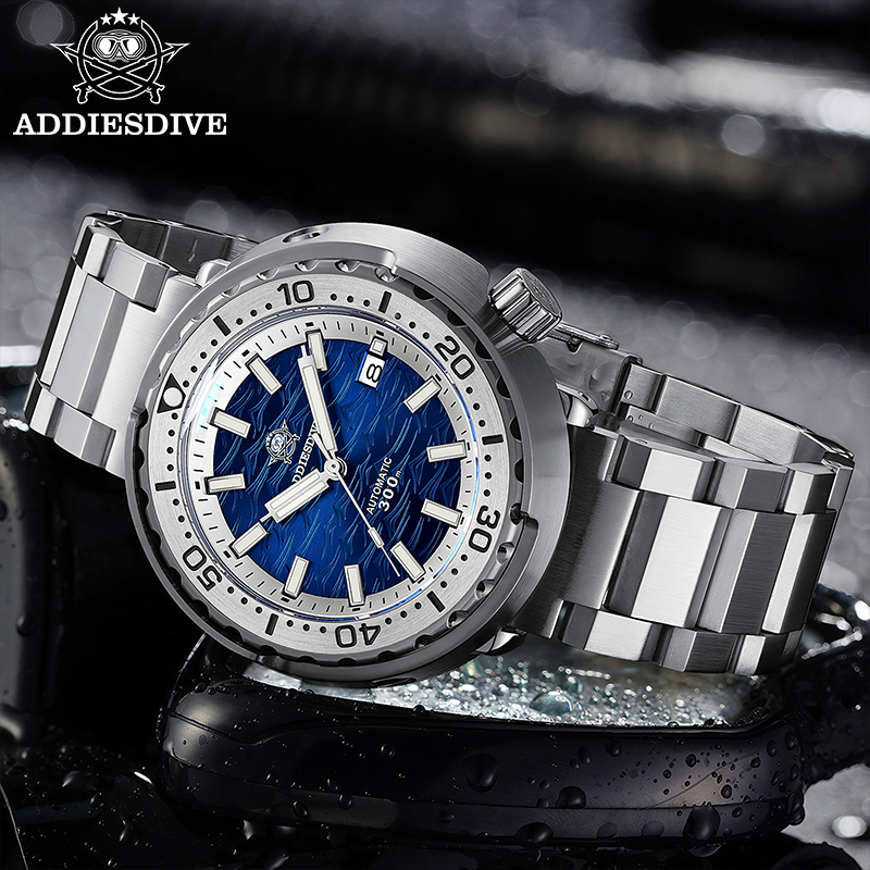 ADDIESDIVE Jam Tangan Menyelam - Anti Blue Light Film ulasan dan harga