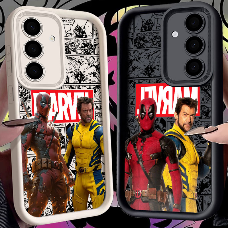 Casing Marvel Deadpool dan Wol - Samsung Galaxy S25 ulasan dan harga