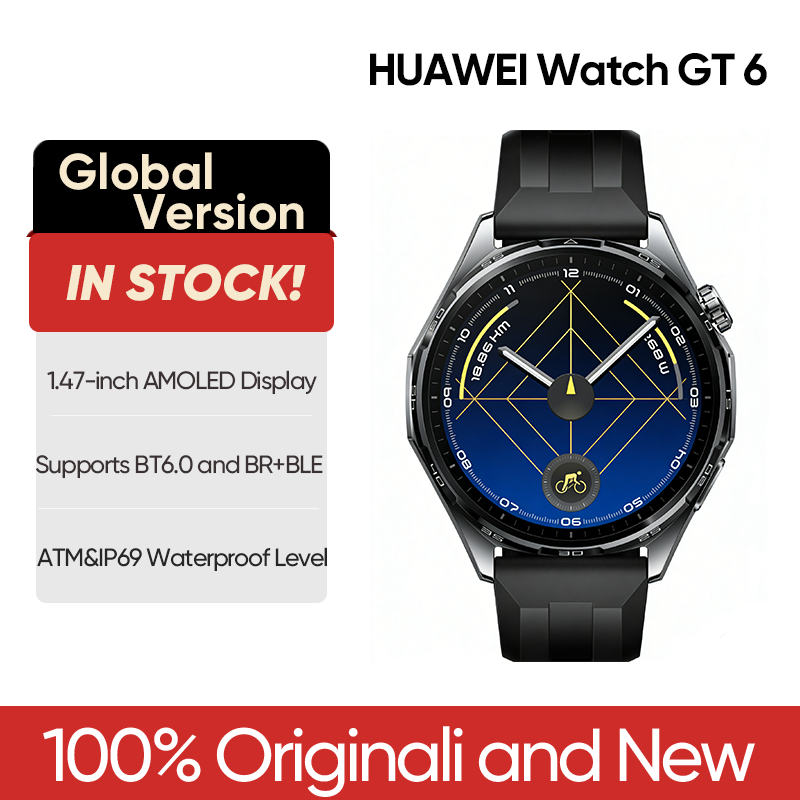    2025 HUAWEI WATCH GT 6 Smar - Realme Gt 6 ulasan dan harga