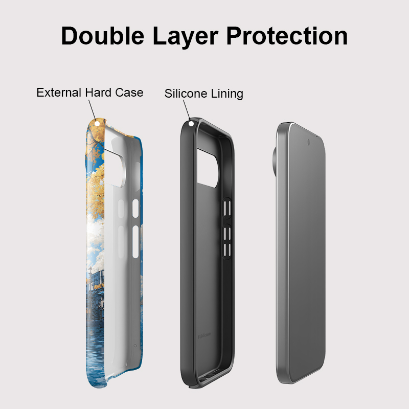Fcicicase Casing Ponsel Tahan  - Google Pixel 9 ulasan dan harga