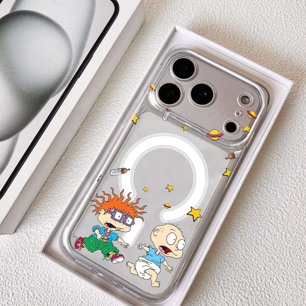 Casing Ponsel Anime R-rugrats  - Apple Iphone 15 ulasan dan harga