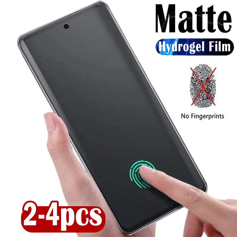 2-4 buah Film lembut hidrogel  - Realme Gt 6 ulasan dan harga