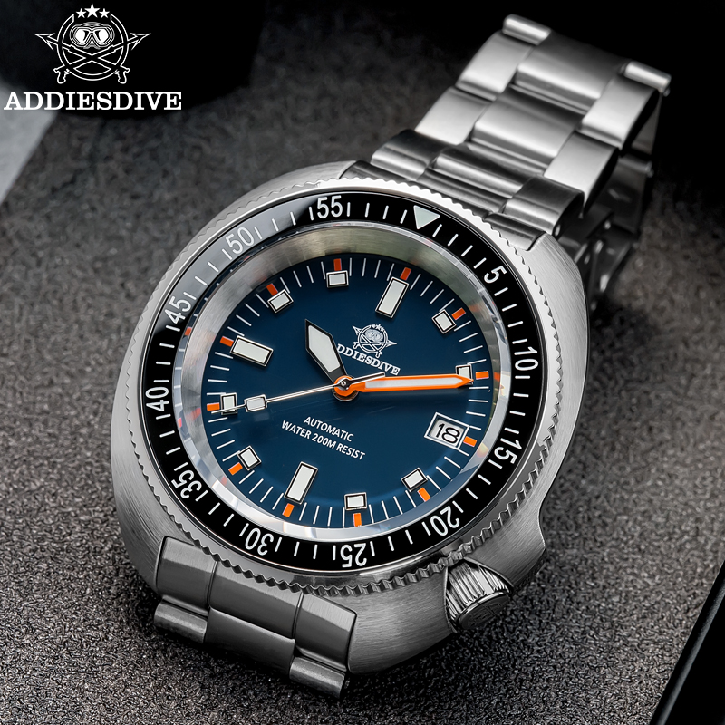 ADDIESDIVE NH35 Jam Tangan Pri - Anti Blue Light Film ulasan dan harga