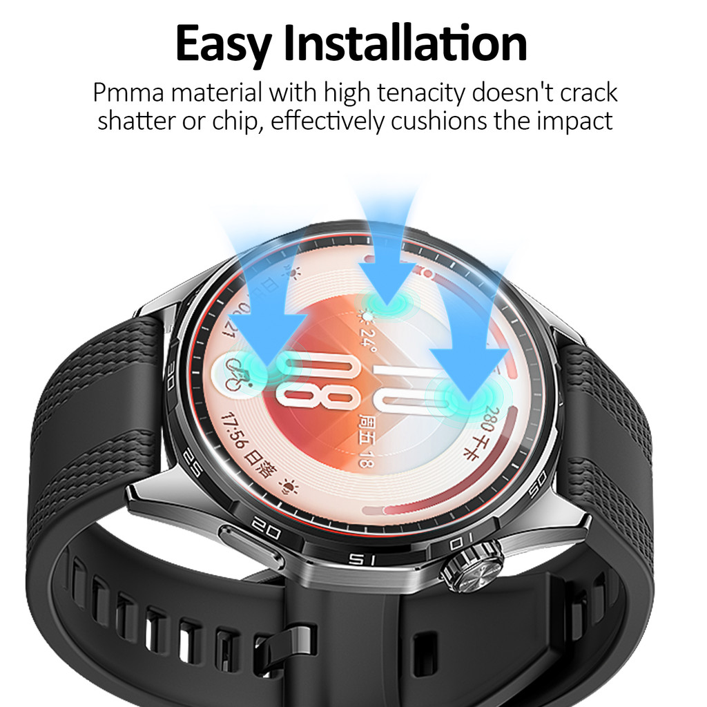 【Untuk Huawei Watch GT7 GT7 Pr - Glass Protector Auto ulasan dan harga