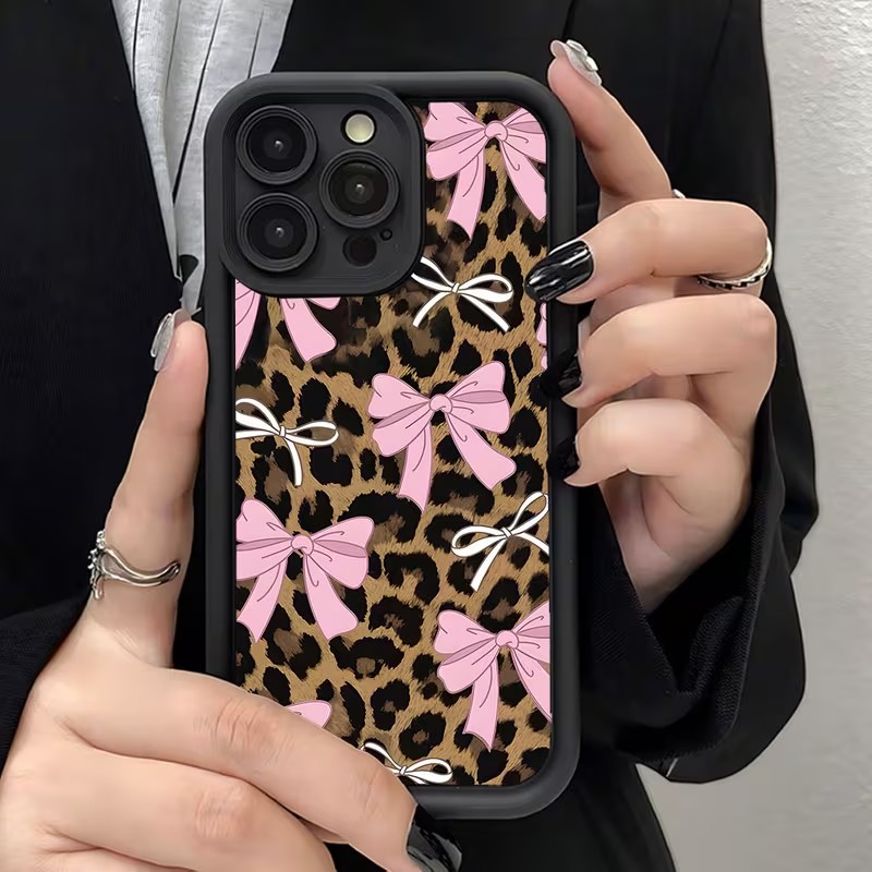 Casing Ponsel Motif Leopard de - Apple Iphone 15 ulasan dan harga