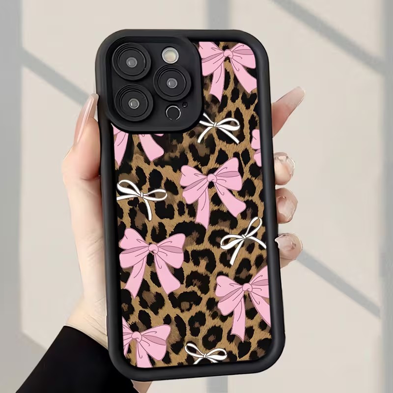 Casing Ponsel Motif Leopard de - Apple Iphone 15 ulasan dan harga