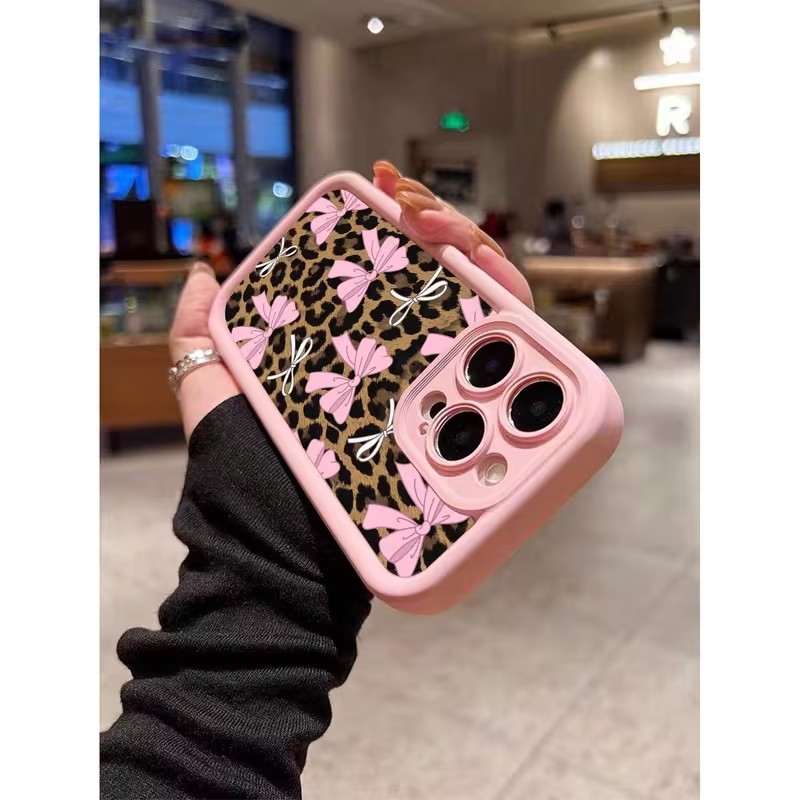 Casing Ponsel Motif Leopard de - Apple Iphone 15 ulasan dan harga