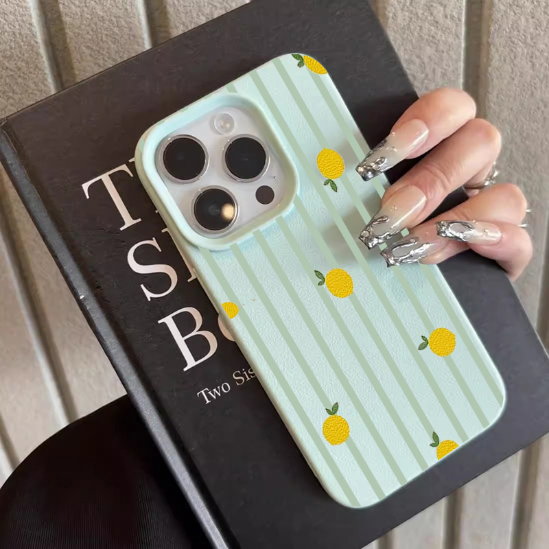 Casing Ponsel Silikon Motif Le - Apple Iphone 15 ulasan dan harga