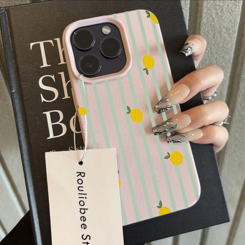 Casing Ponsel Silikon Motif Le - Apple Iphone 15 ulasan dan harga
