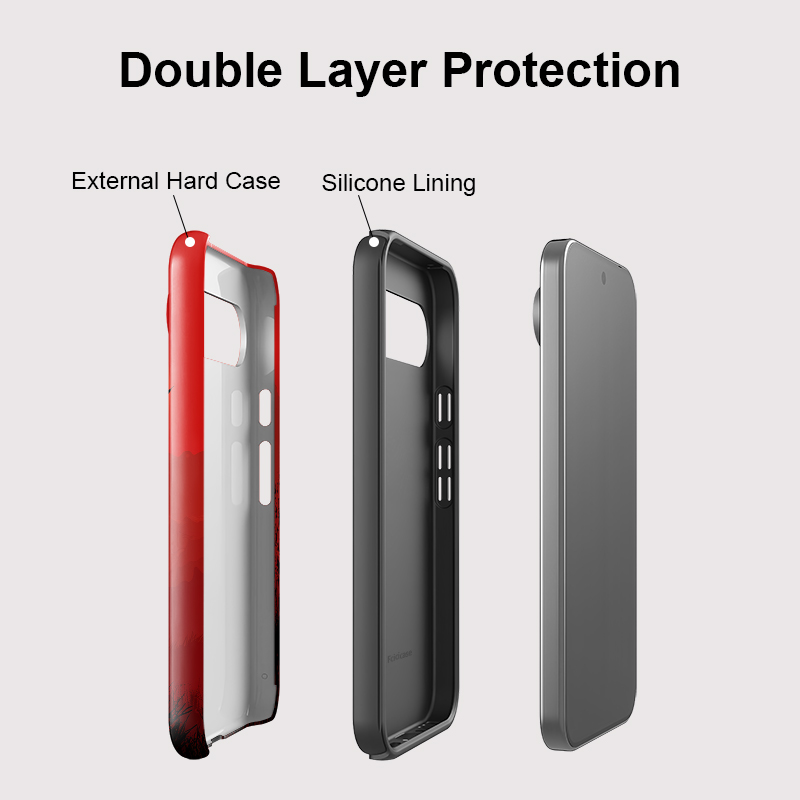 Casing Ponsel Fcicicase untuk  - Google Pixel 9 ulasan dan harga